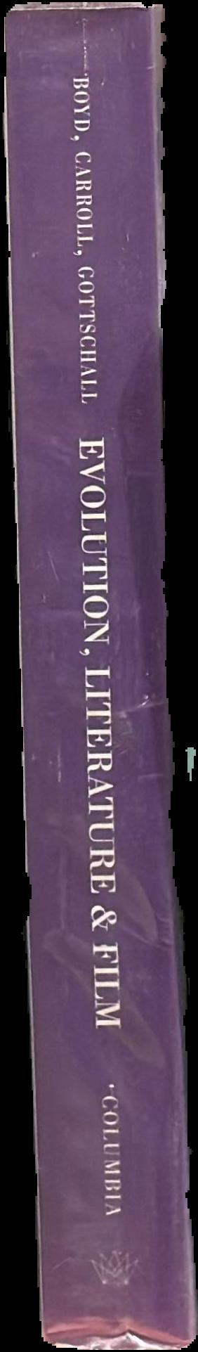 Evolution, literature, and film : a reader live spine