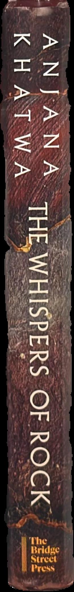 The whispers of rock : stories from the Earth live spine