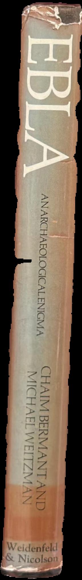 Ebla : an archaeological enigma live spine
