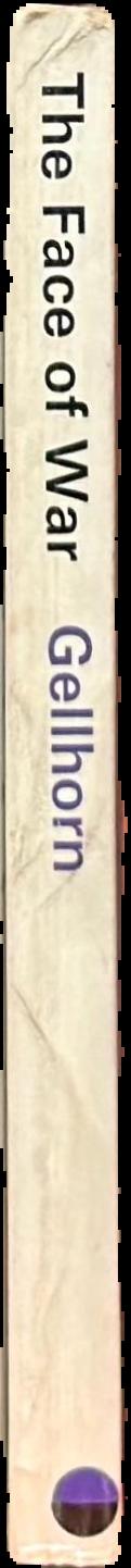 The face of war live spine