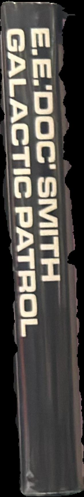 Galactic patrol : the third novel of the Lensman series / E. E. 'Doc' Smith live spine