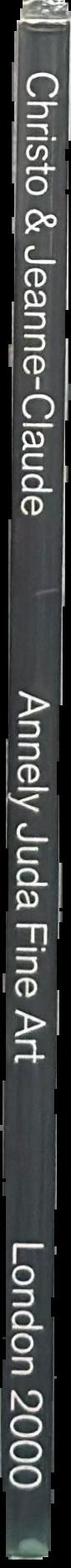 Christo & Jeanne-Claude : Black & white 2 March - 8 April 2000 / Annely Juda Fine Art live spine