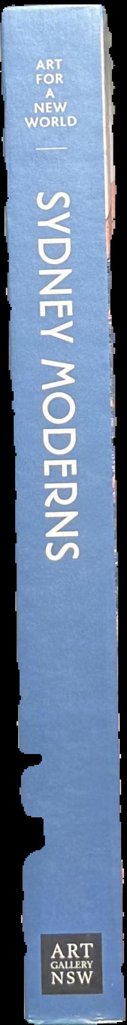 Sydney moderns : art for a new world live spine