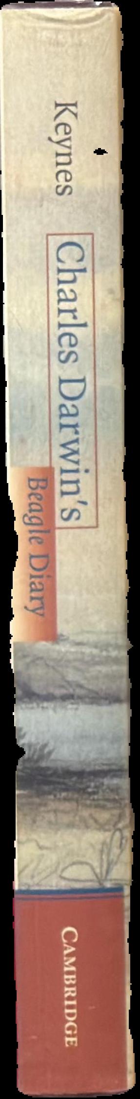 Charles Darwins' Beagle diary / edited by Richard Darwin Keynes live spine