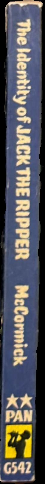 The identity of Jack the Ripper live spine