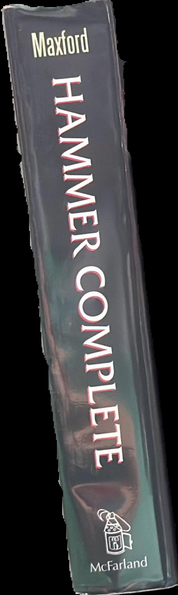 Hammer complete : the films, the personnel, the company live spine