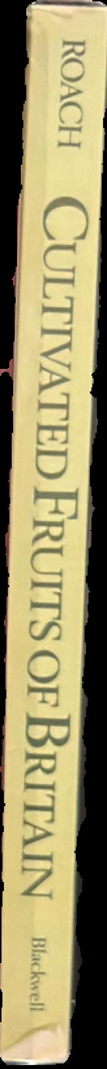 Cultivated fruits of Britain : their origin and history \ F.A. Roach live spine