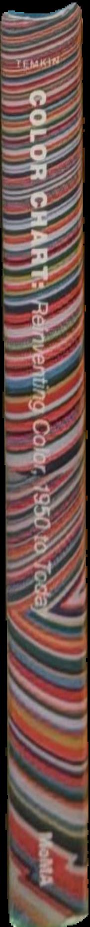 Color chart : reinventing color, 1950 to today live spine