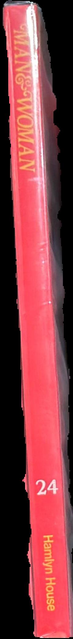 Man & woman : the encyclopedia of adult relationships : volume 24 live spine