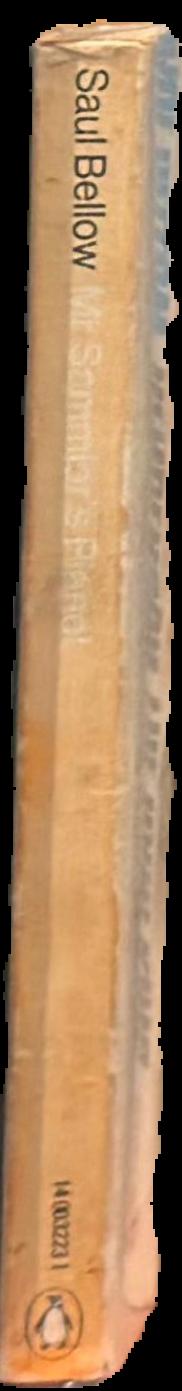 Mr Sammler's planet live spine
