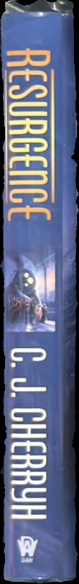 Resurgence : a foreigner novel live spine