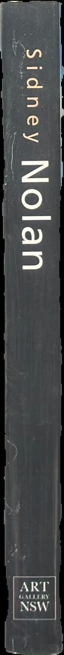 Sidney Nolan : catalogue of an exhibition of paintings from 1947 to 1957 held at the Whitechapel Art Gallery London, June to July 1957 live spine