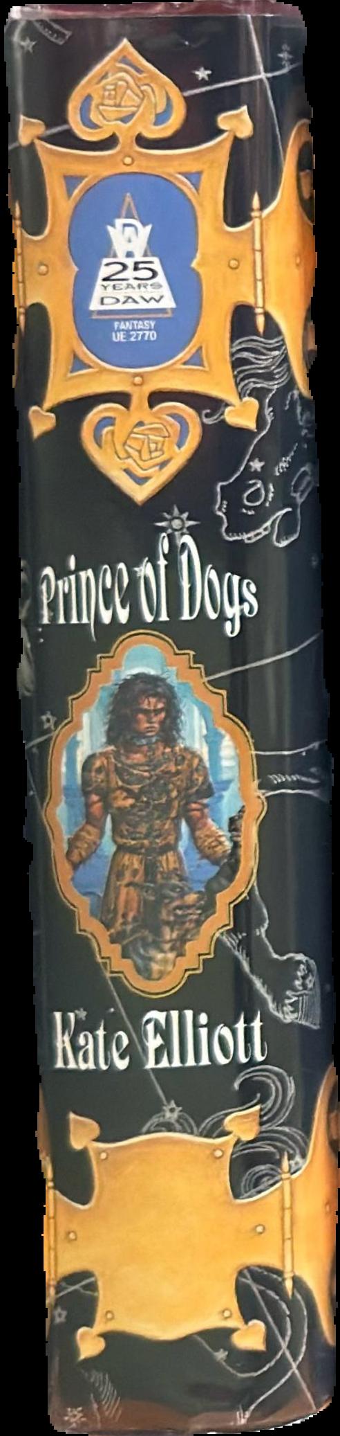 Prince of dogs live spine