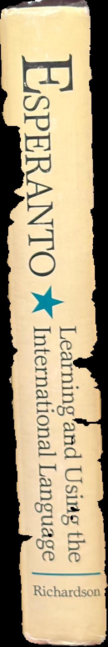 Esperanto : learning and using the international language live spine