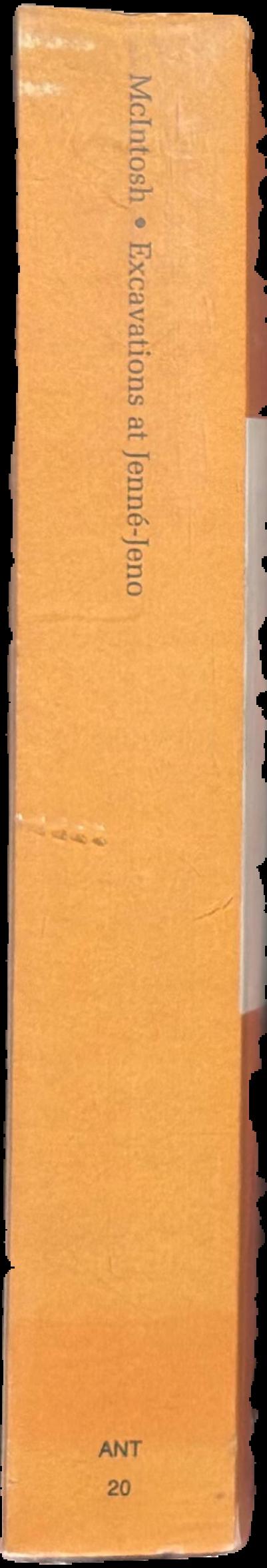 Excavations at Jenne-Jeno, Hambarketolo, and Kaniana (Inland Niger Delta, Mali), the 1981 season / edited by Susan McIntosh live spine