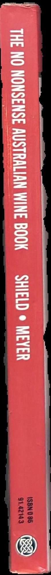 The no nonsense Australian wine book live spine