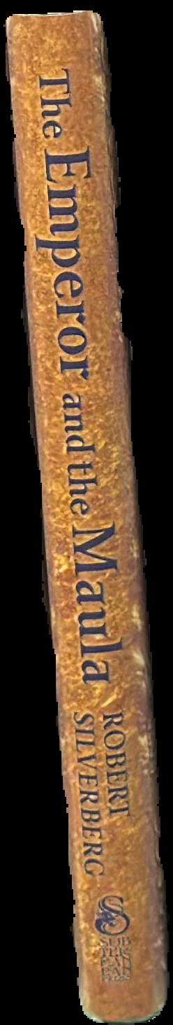 The emperor and the maula / Robert Silverberg live spine