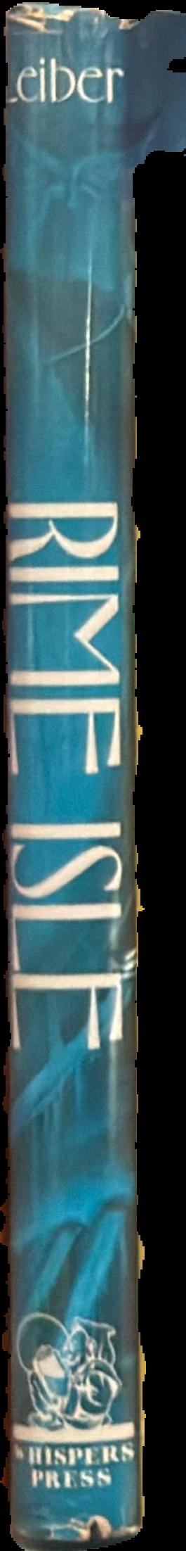 Rime Isle live spine