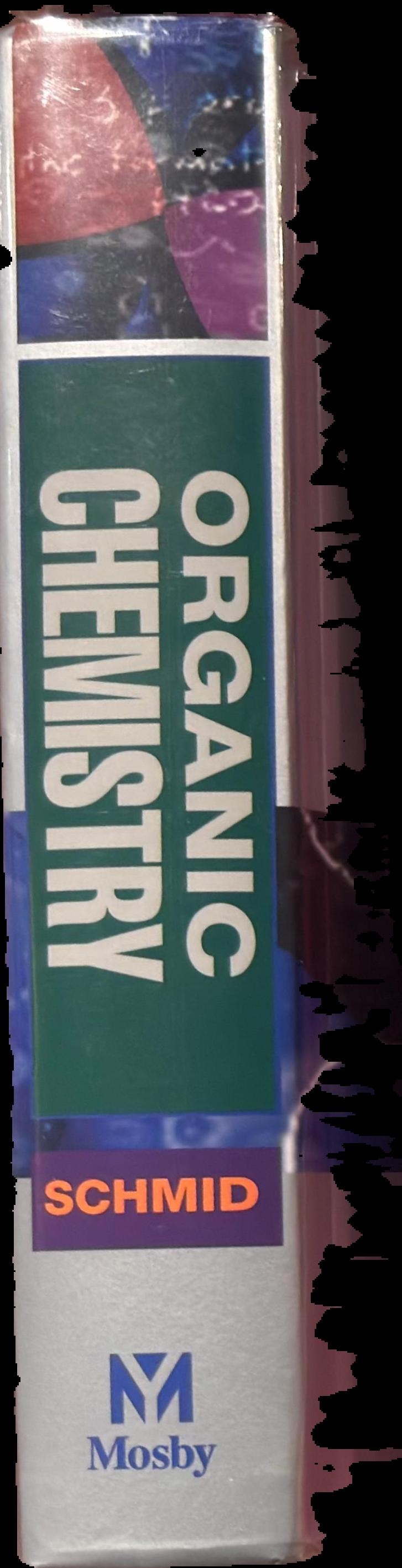 Organic chemistry live spine