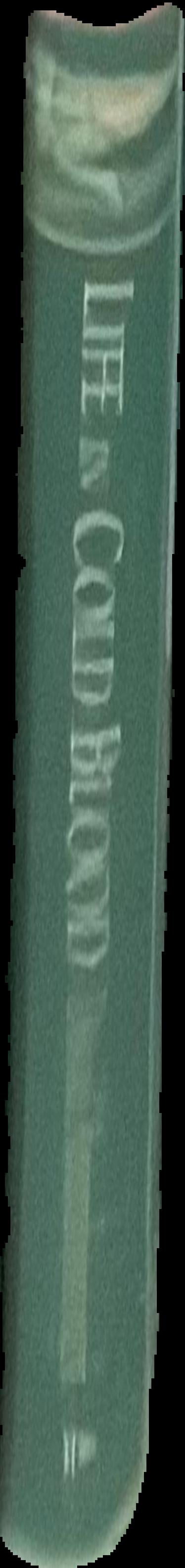 Life in cold blood live spine