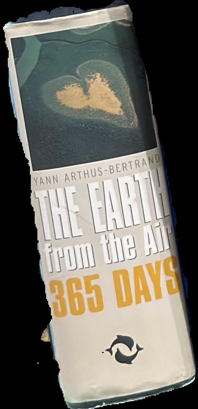 The Earth from the air : 365 days live spine