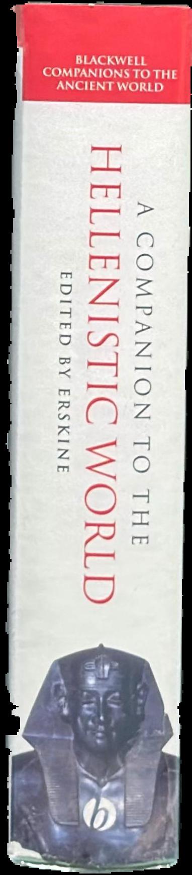 A companion to the Hellenistic world live spine