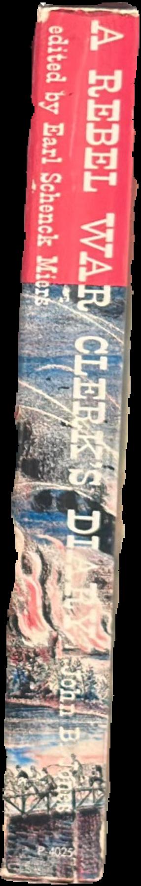 A rebel war clerk's diary live spine