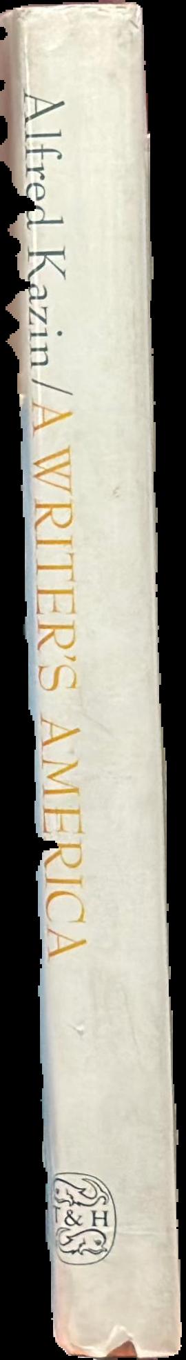 A writer's America : landscape in literature live spine