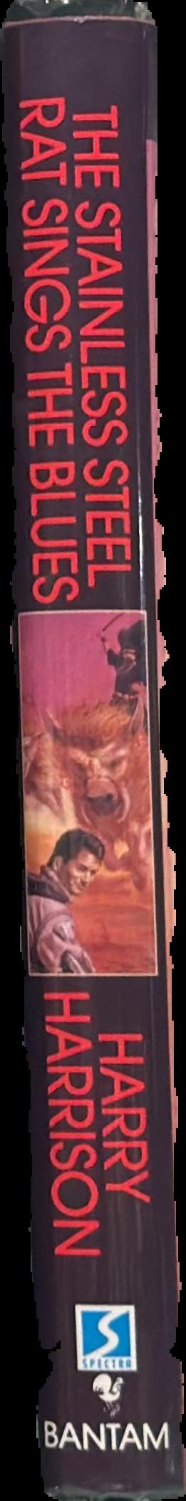The Stainless Steel Rat sings the blues / Harry Harrison live spine