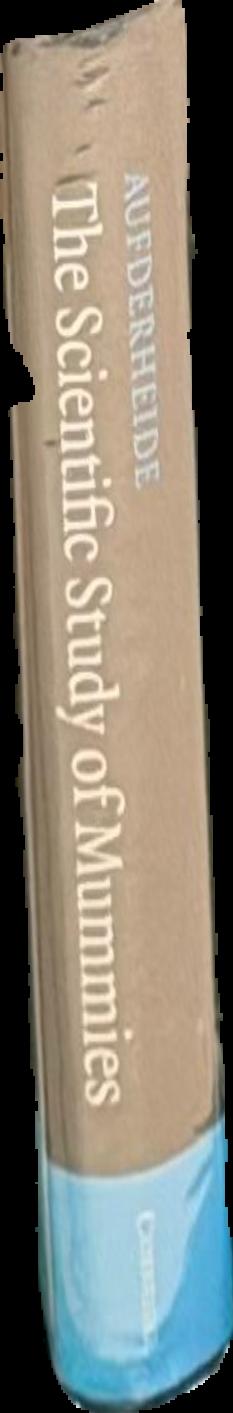 The scientific study of mummies live spine