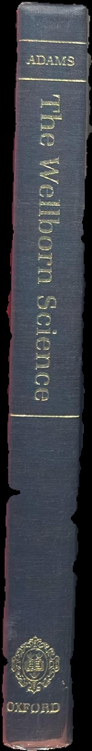 The Wellborn Science : Eugenics in Germany, France, Brazil, and Russia live spine