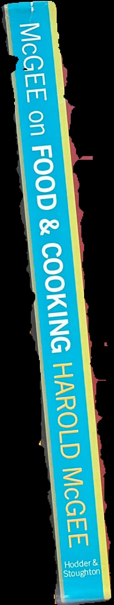 McGee on food & cooking : an encyclopedia of kitchen science, history and culture live spine