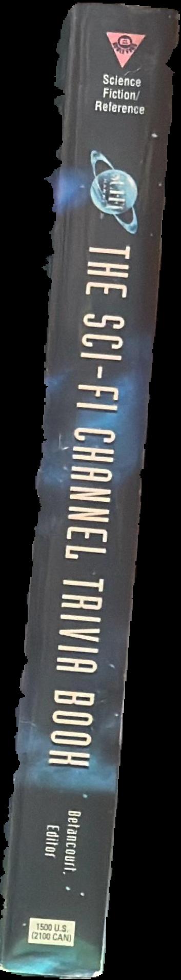 The Sci-Fi Channel trivia book live spine