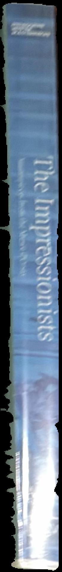 Essential impressionists live spine