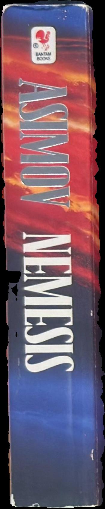 Nemesis / Isaac Asimov live spine