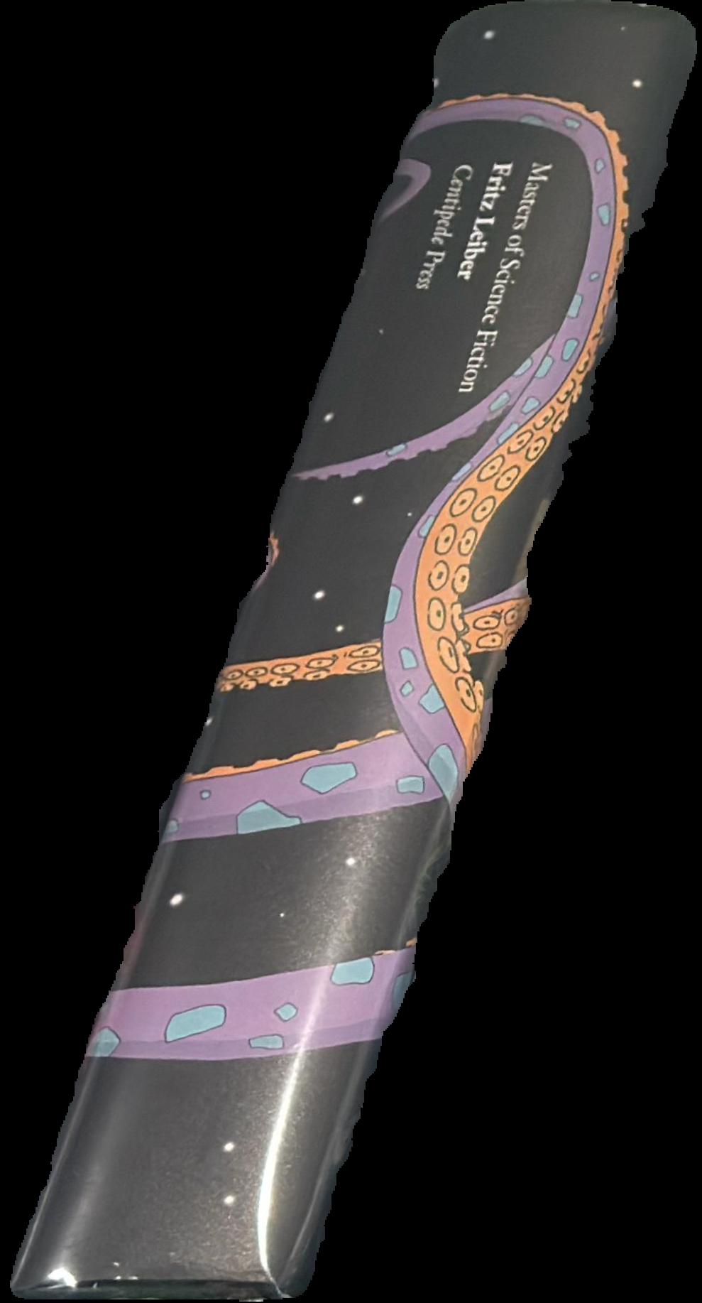 Masters of science fiction : Fritz Leiber / edited by John Pelan live spine