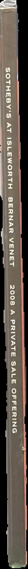 Bernar Venet : Sotheby's at Isleworth : a private sale offering / Sotheby's live spine