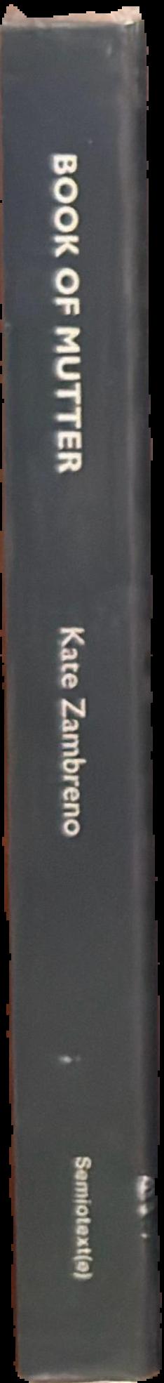 Book of mutter live spine