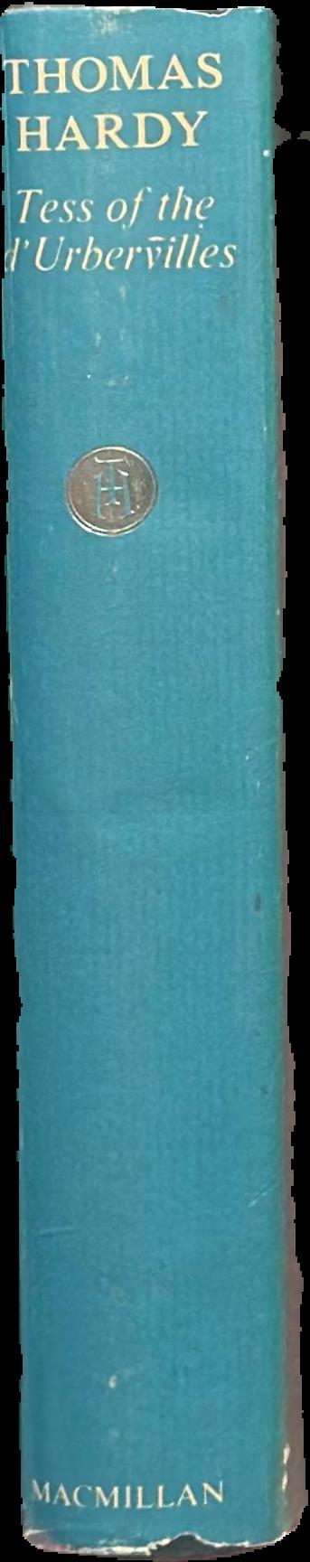 Tess of the d'Urbervilles : a pure woman live spine