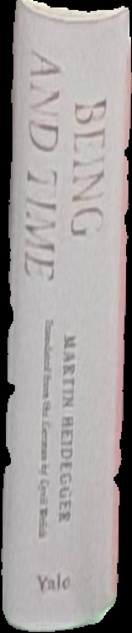 Being and time : an annotated translation live spine
