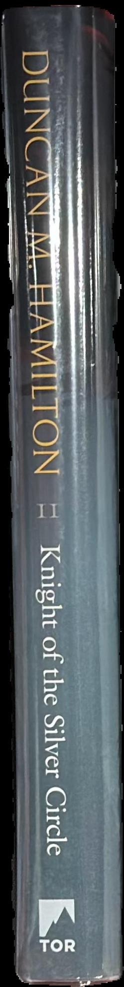 Knight of the silver circle live spine