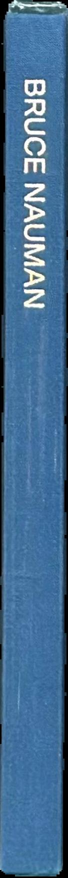 Bruce Nauman live spine