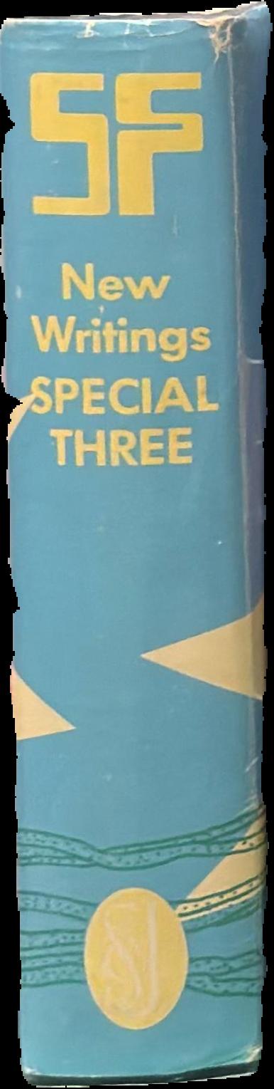 New writings in SF (27) : special three live spine