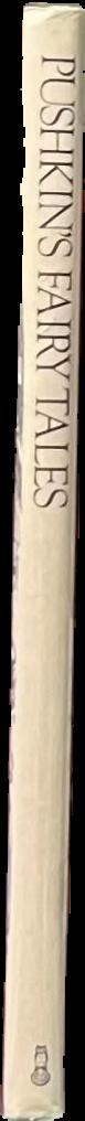 Pushkin's fairy tales live spine