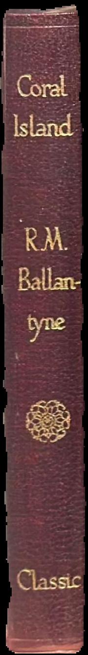 The coral island live spine