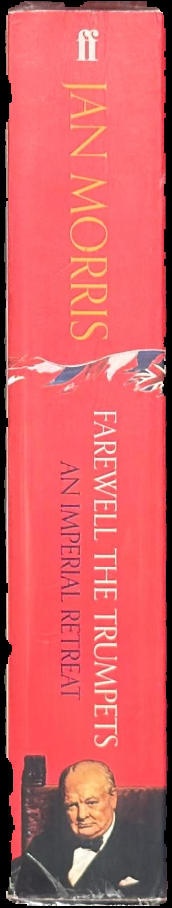 Farewell the trumpets : an imperial retreat live spine