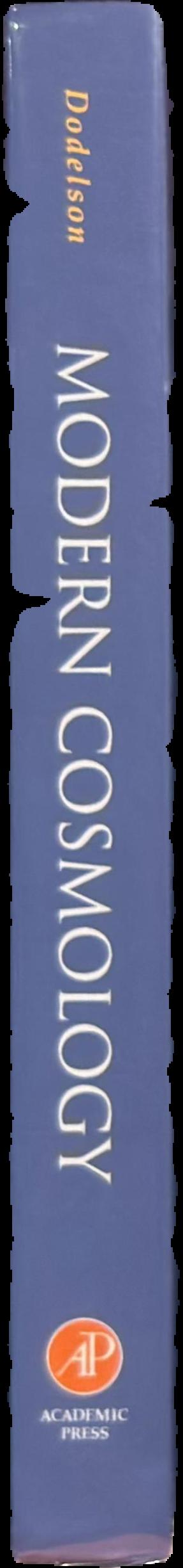 Modern cosmology live spine