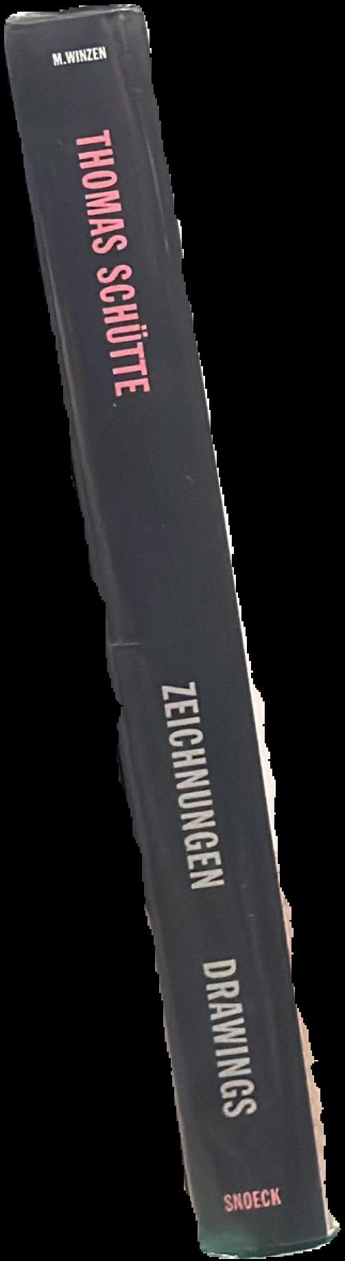 Thomas Schutte : zeichnungen / drawings live spine