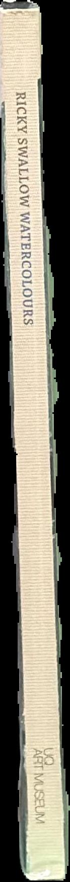 Ricky Swallow : watercolours live spine