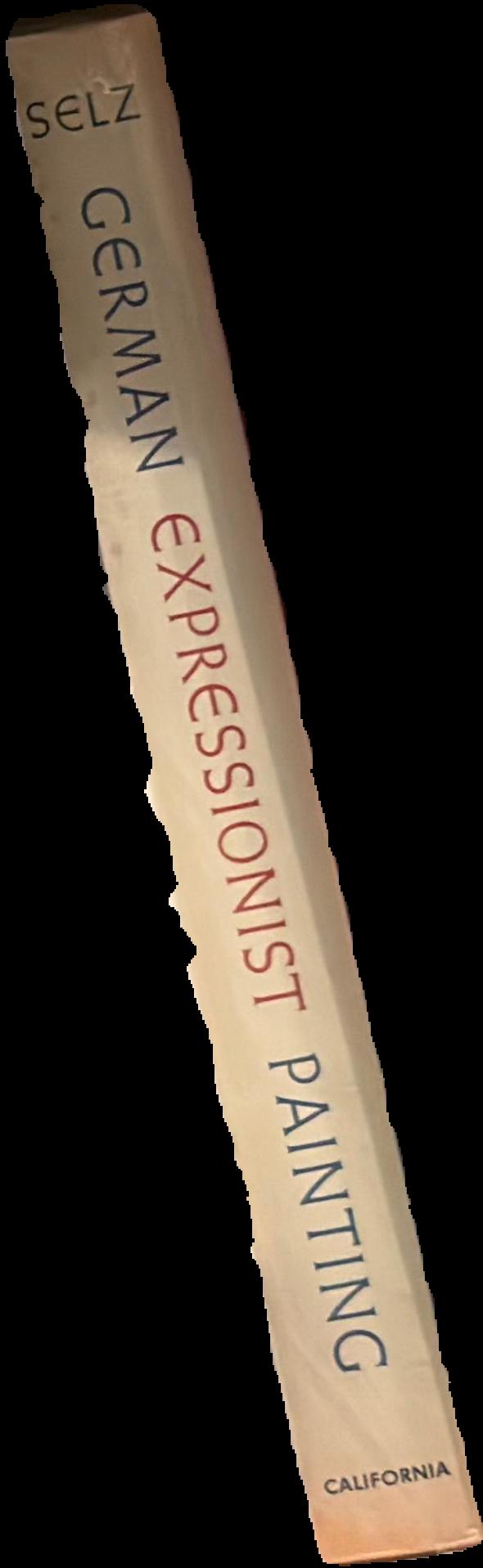 German Expressionist painting live spine